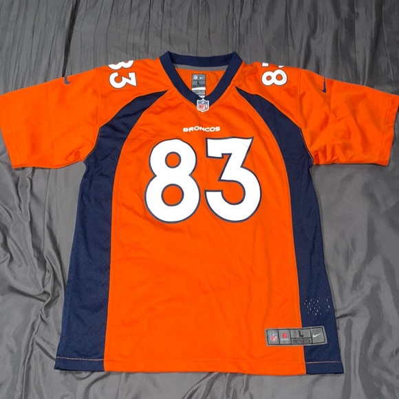 Nike NFL Denver Broncos #83 WELKER Football Jersey - Picture 4 of 5